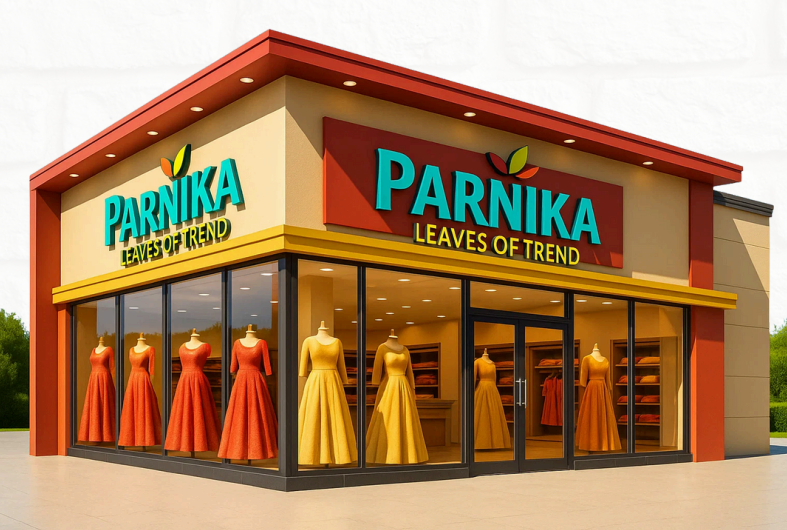 Parnika India Franchise Store Front