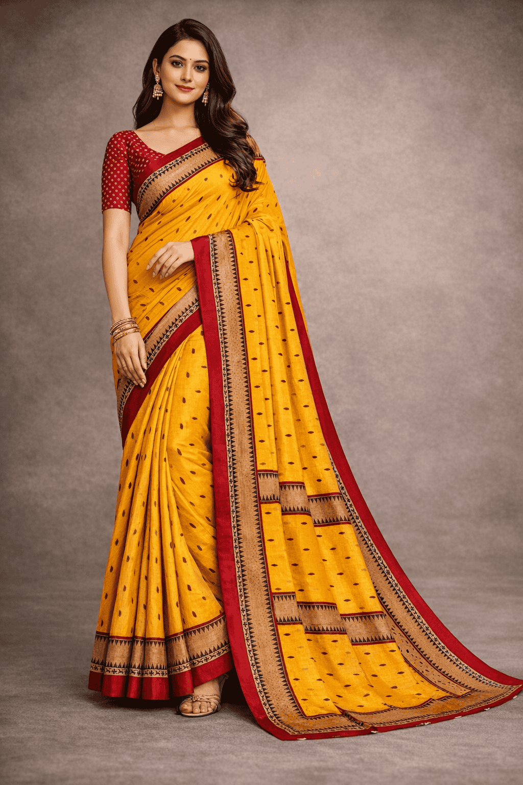 Uniform Saree 6 - Premium Quality Ethnic Wear