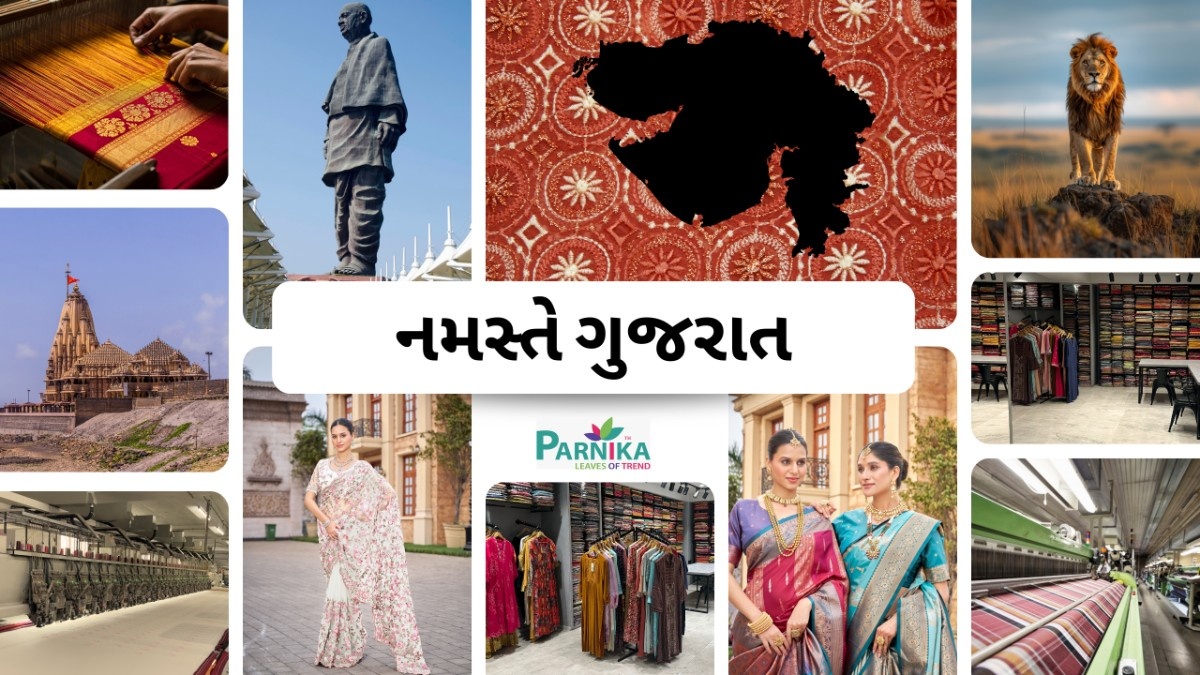 Parnika India Ethnic Wear Manufacturing in Gujarat