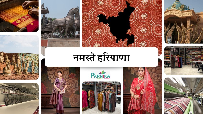 Parnika India Ethnic Wear Manufacturing in Haryana
