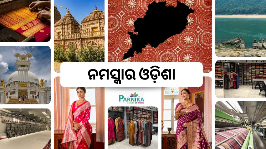 Parnika India Ethnic Wear Manufacturing in Odisha