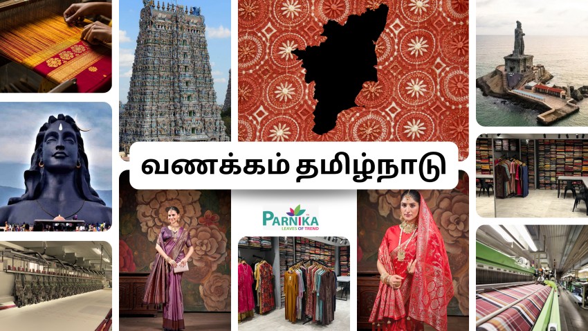 Parnika India Ethnic Wear Manufacturing in Tamil Nadu