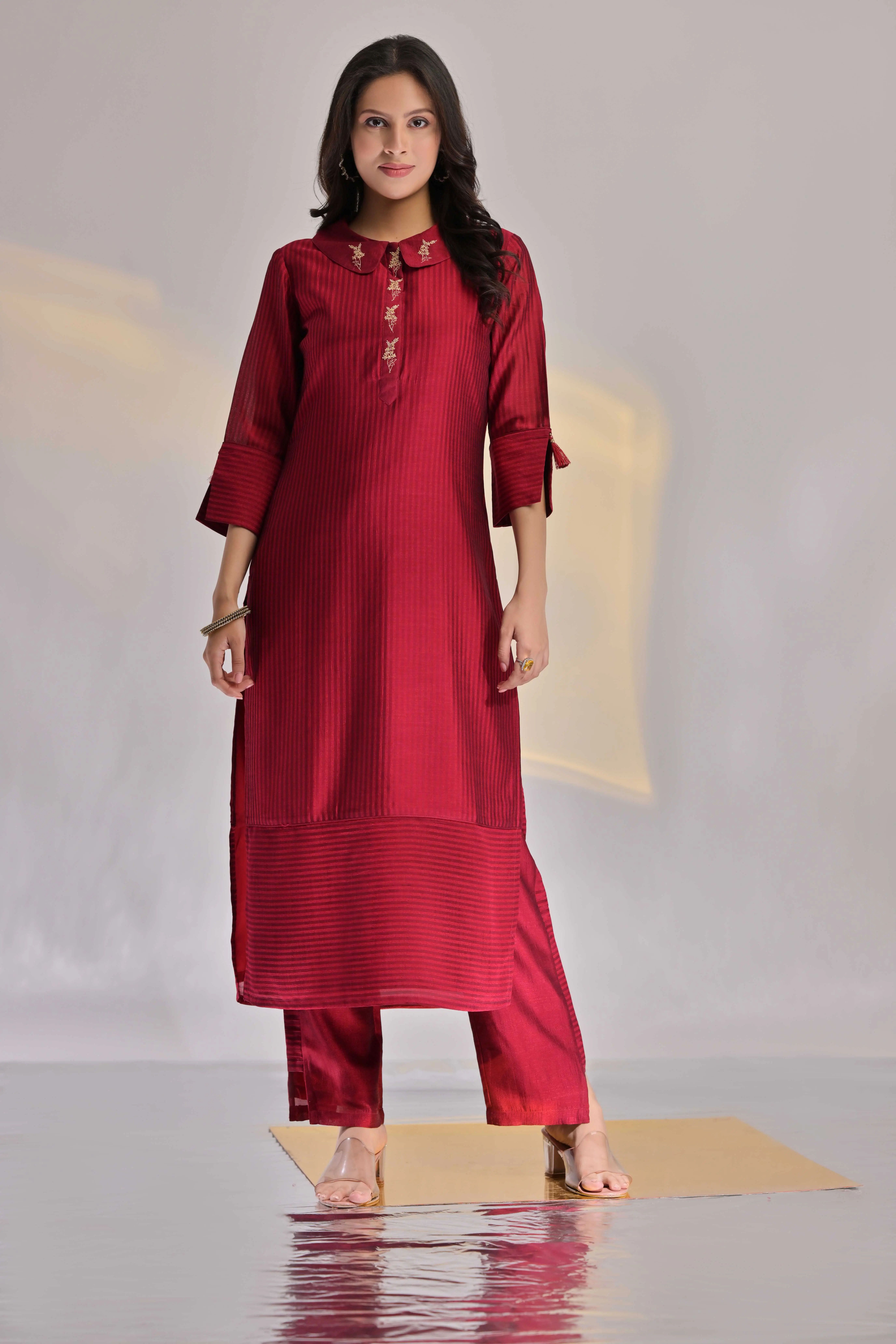 Designer Ethnic Kurta Set 3 by Parnika India