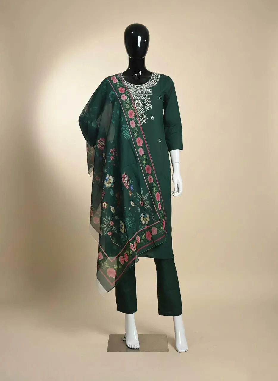 Designer Ethnic Kurti 6 by Parnika India
