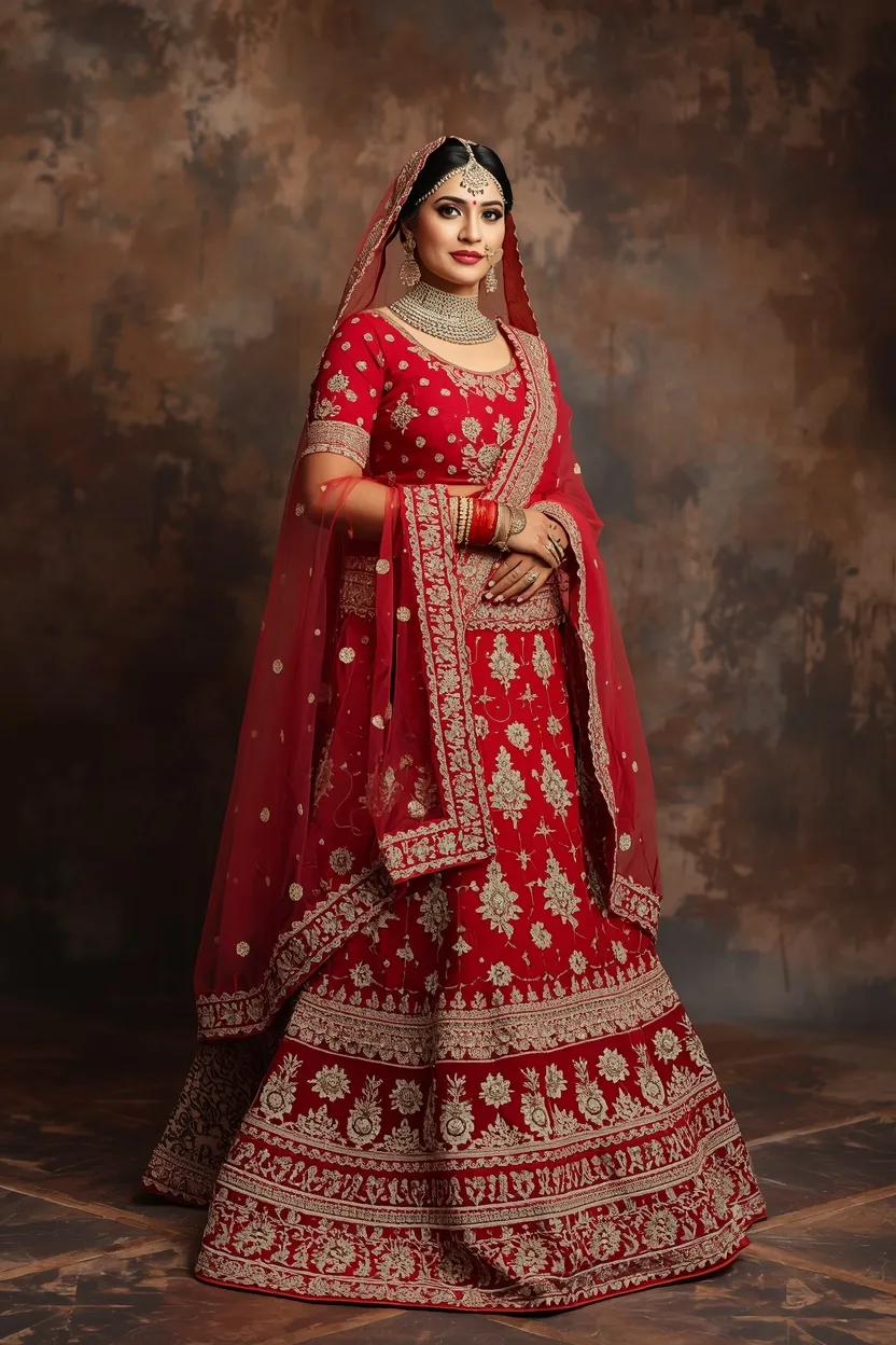 Premium Designer Lehenga 3 by Parnika India