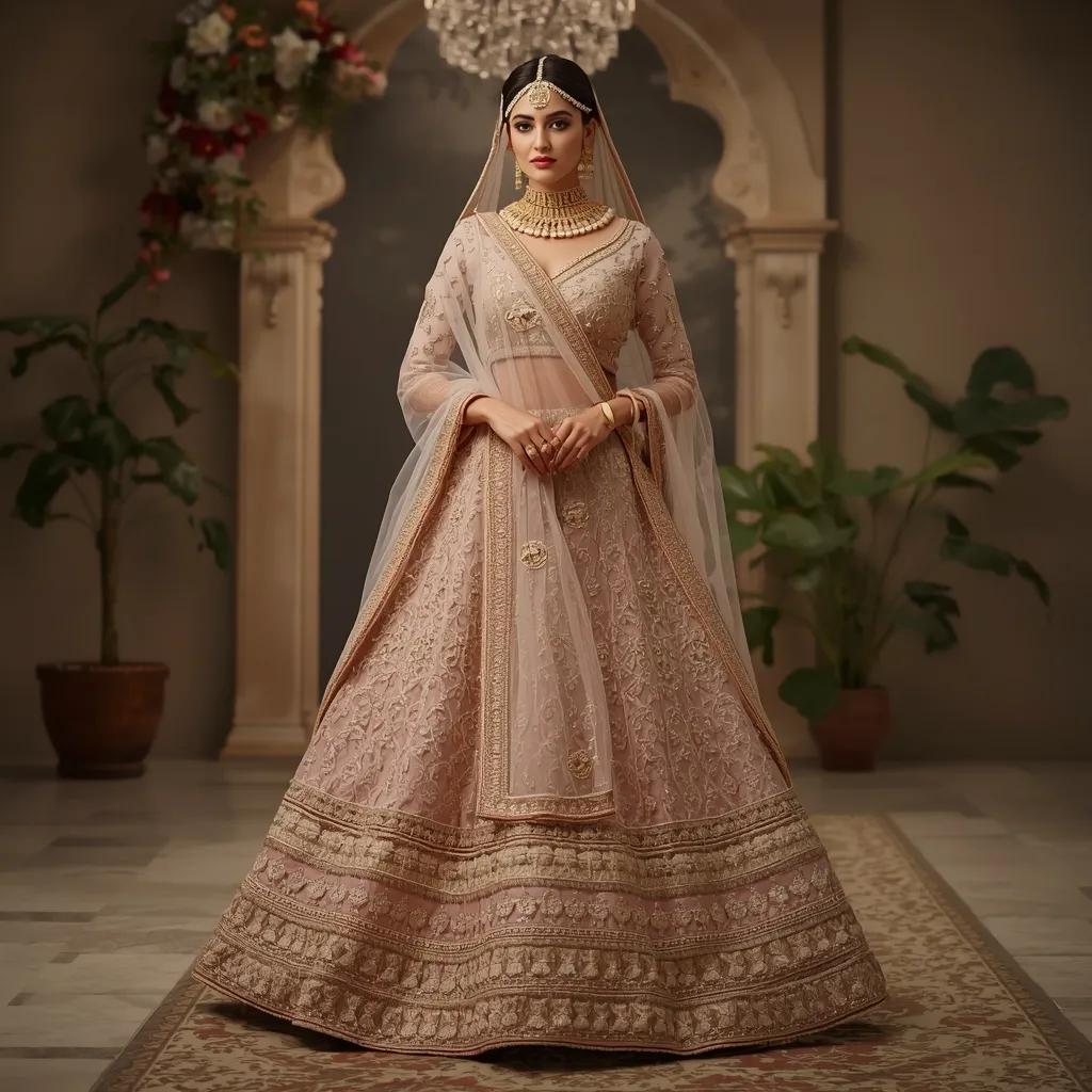 Premium Designer Lehenga 4 by Parnika India