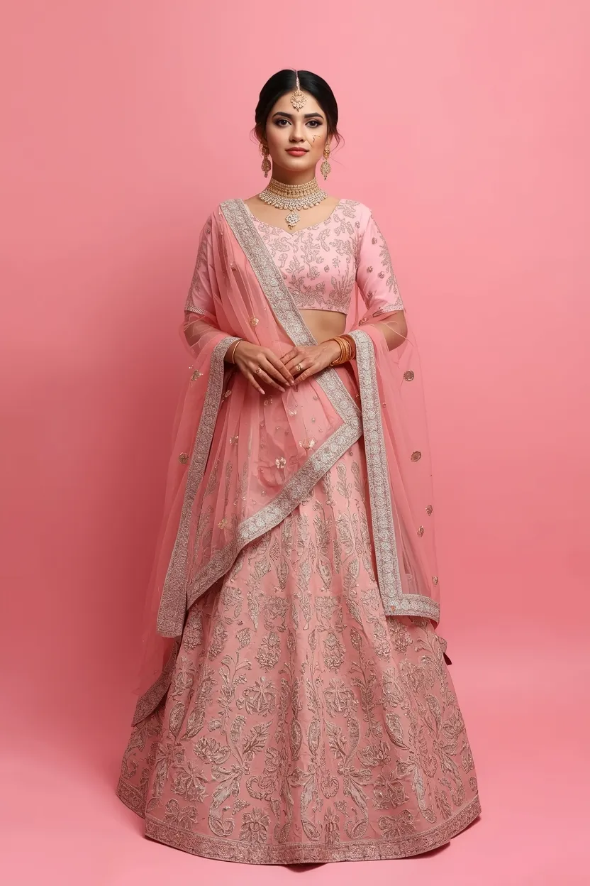 Premium Designer Lehenga 5 by Parnika India