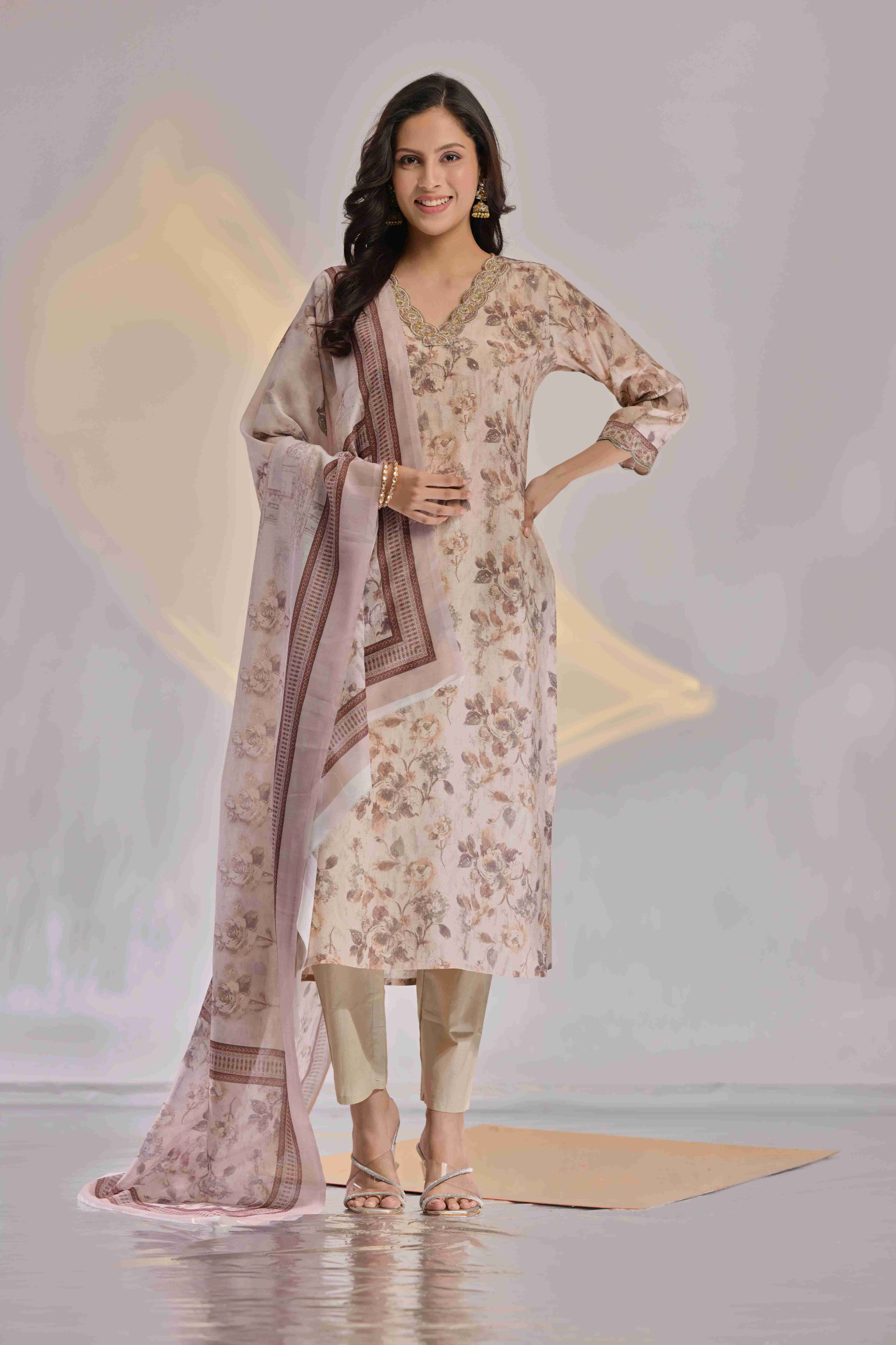 Traditional Salwar Kameez Suit 1 by Parnika India
