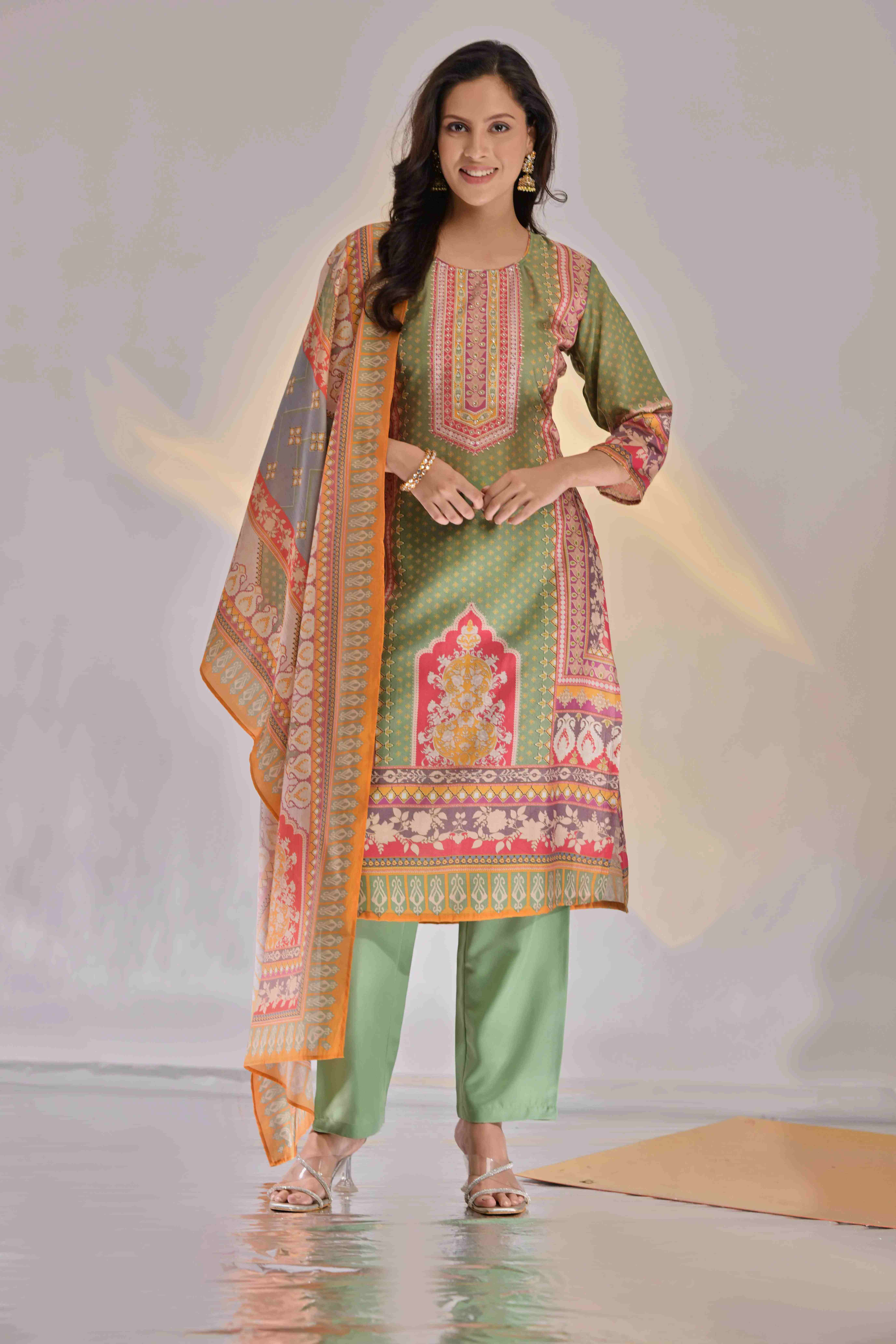 Traditional Salwar Kameez Suit 6 by Parnika India