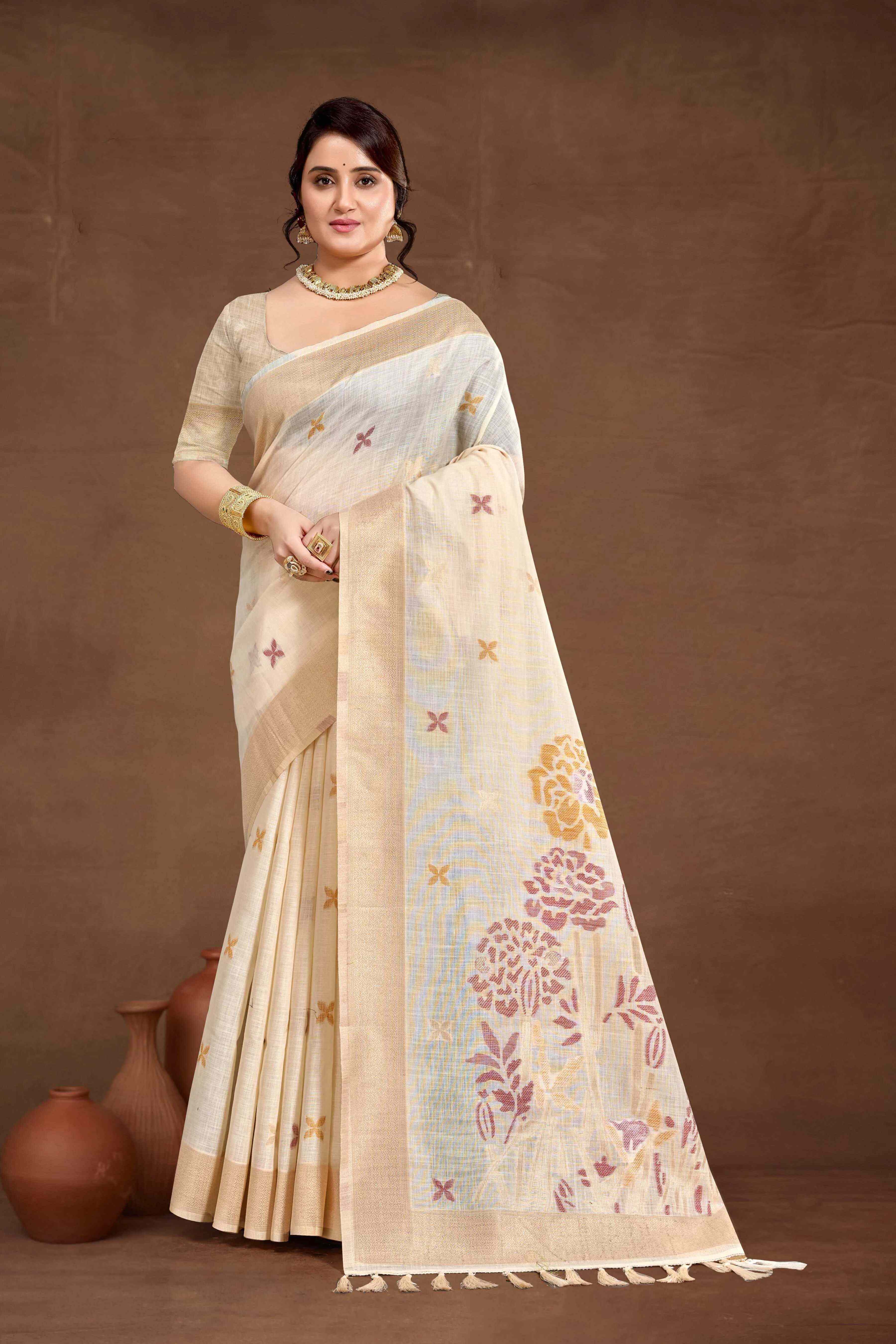 Premium Designer Indian Saree 2 by Parnika India