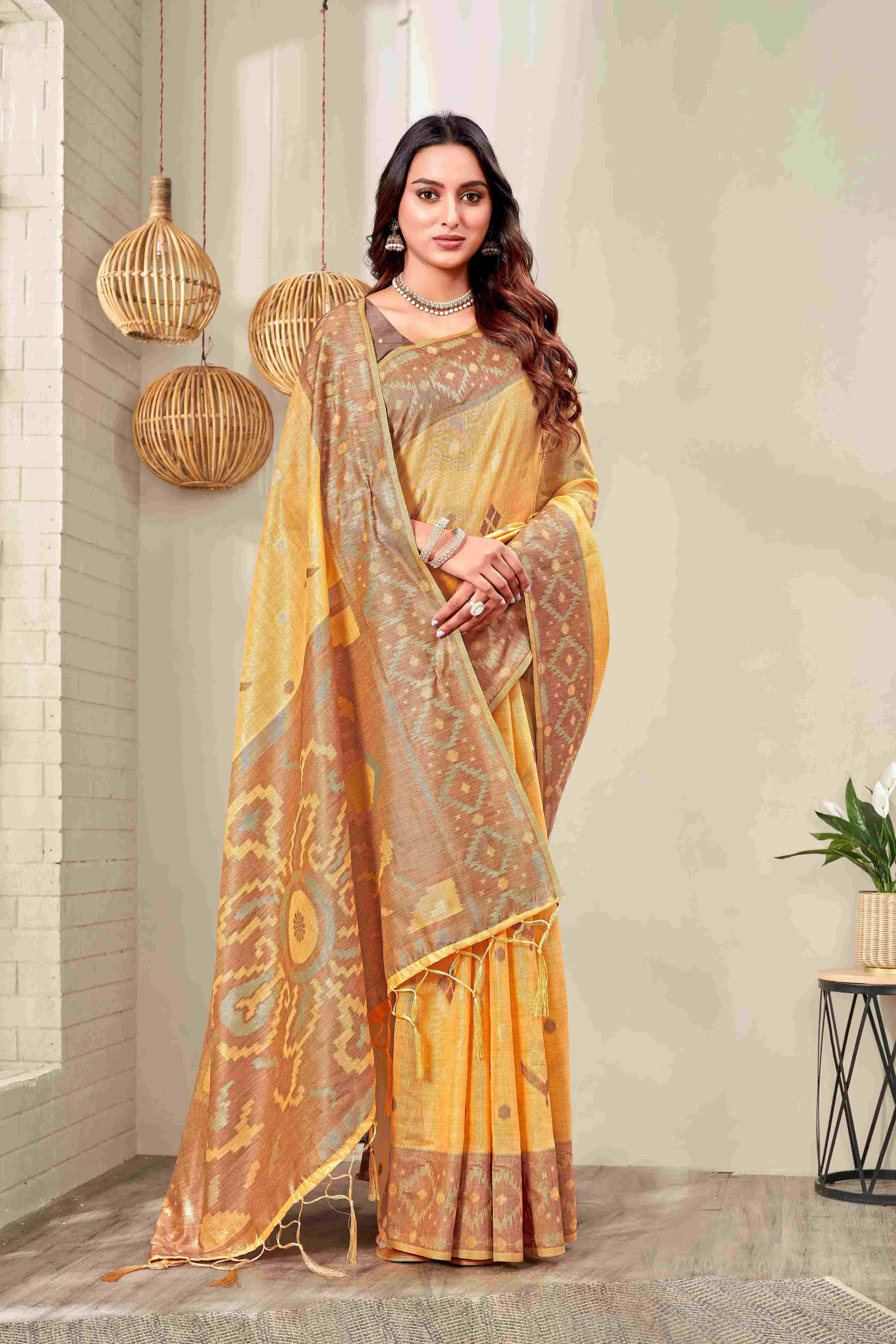 Premium Designer Indian Saree 3 by Parnika India
