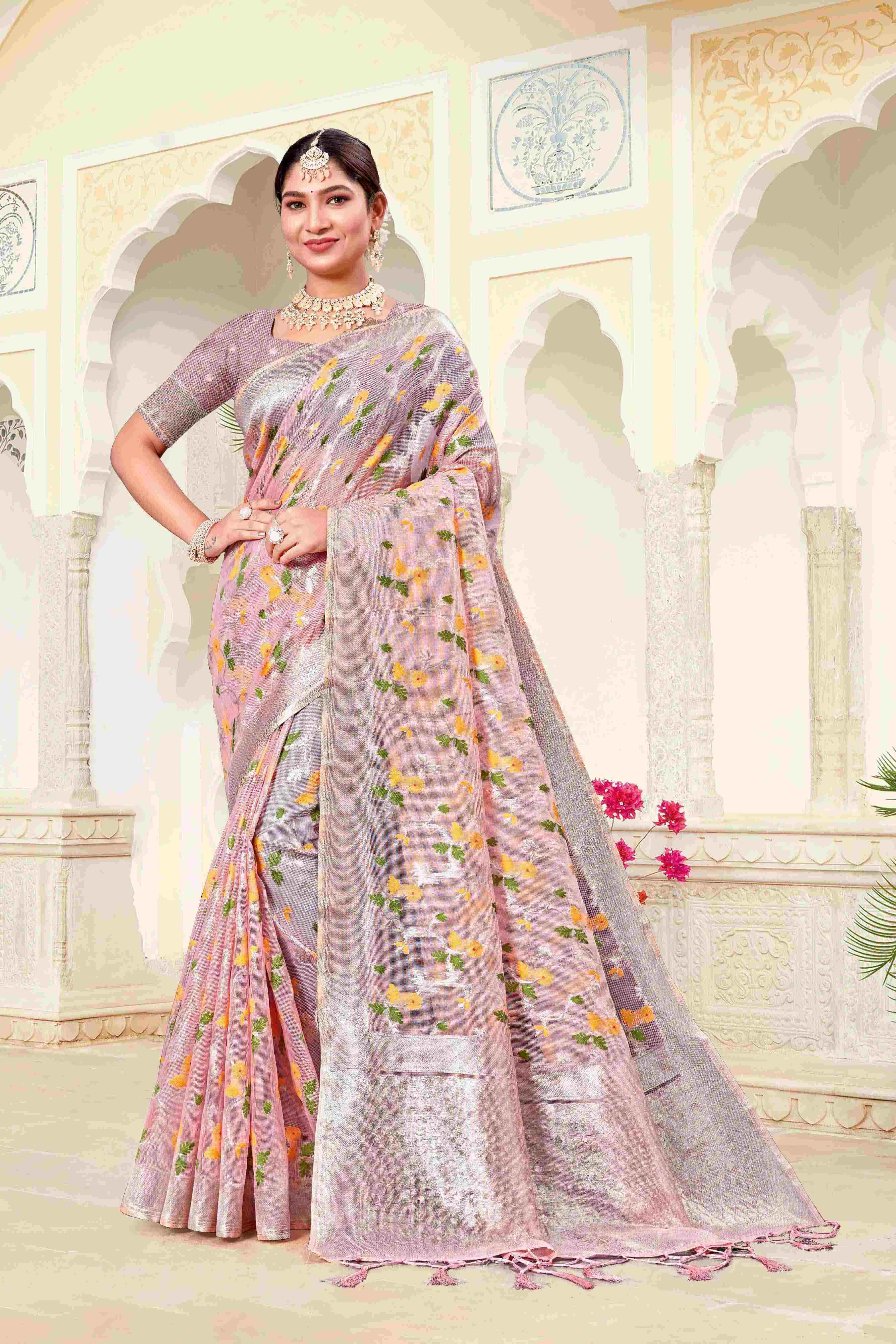 Premium Designer Indian Saree 5 by Parnika India