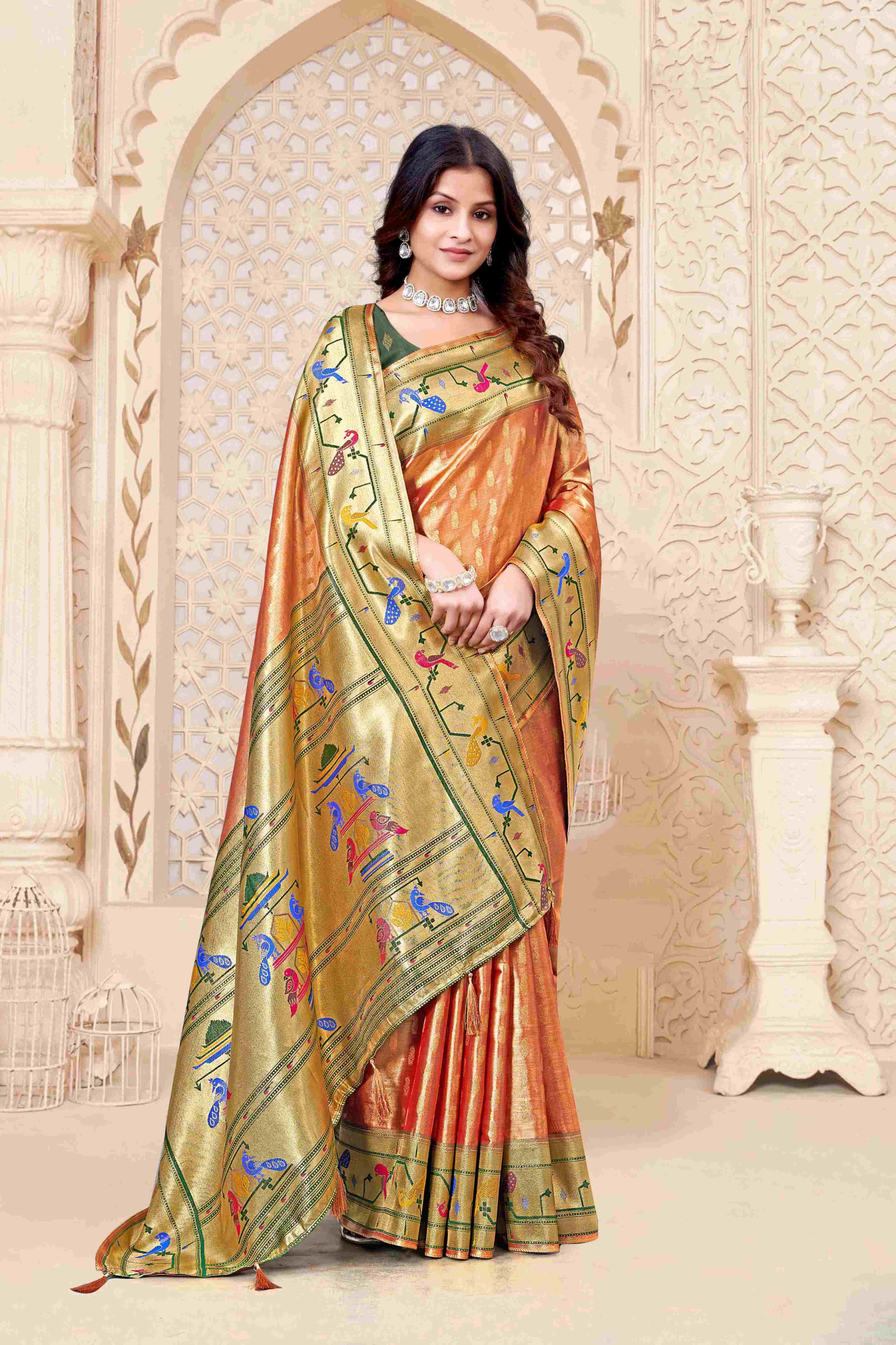 Premium Designer Indian Saree 6 by Parnika India