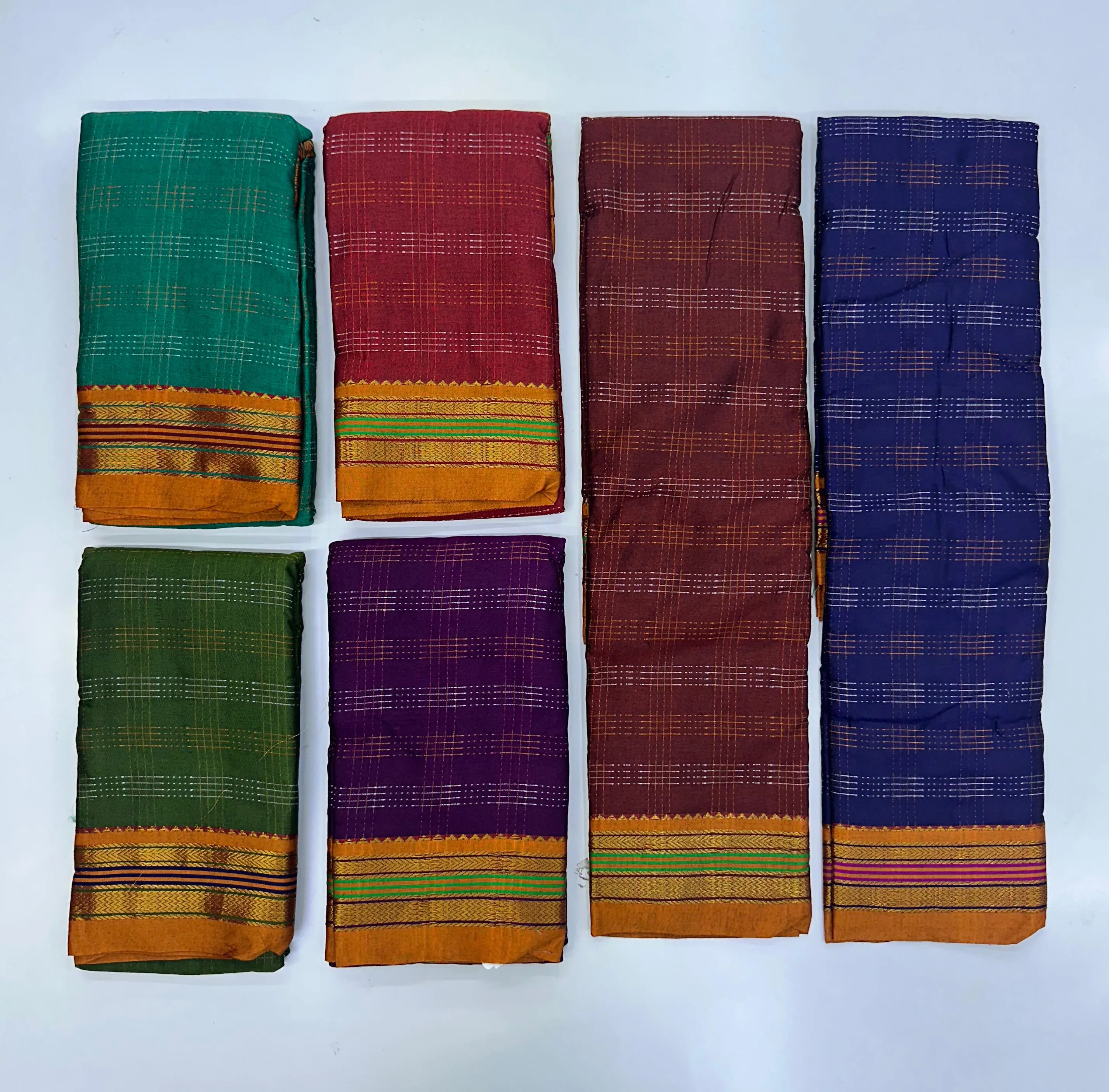 Luxurious Traditional Silk Saree 1 by Parnika India