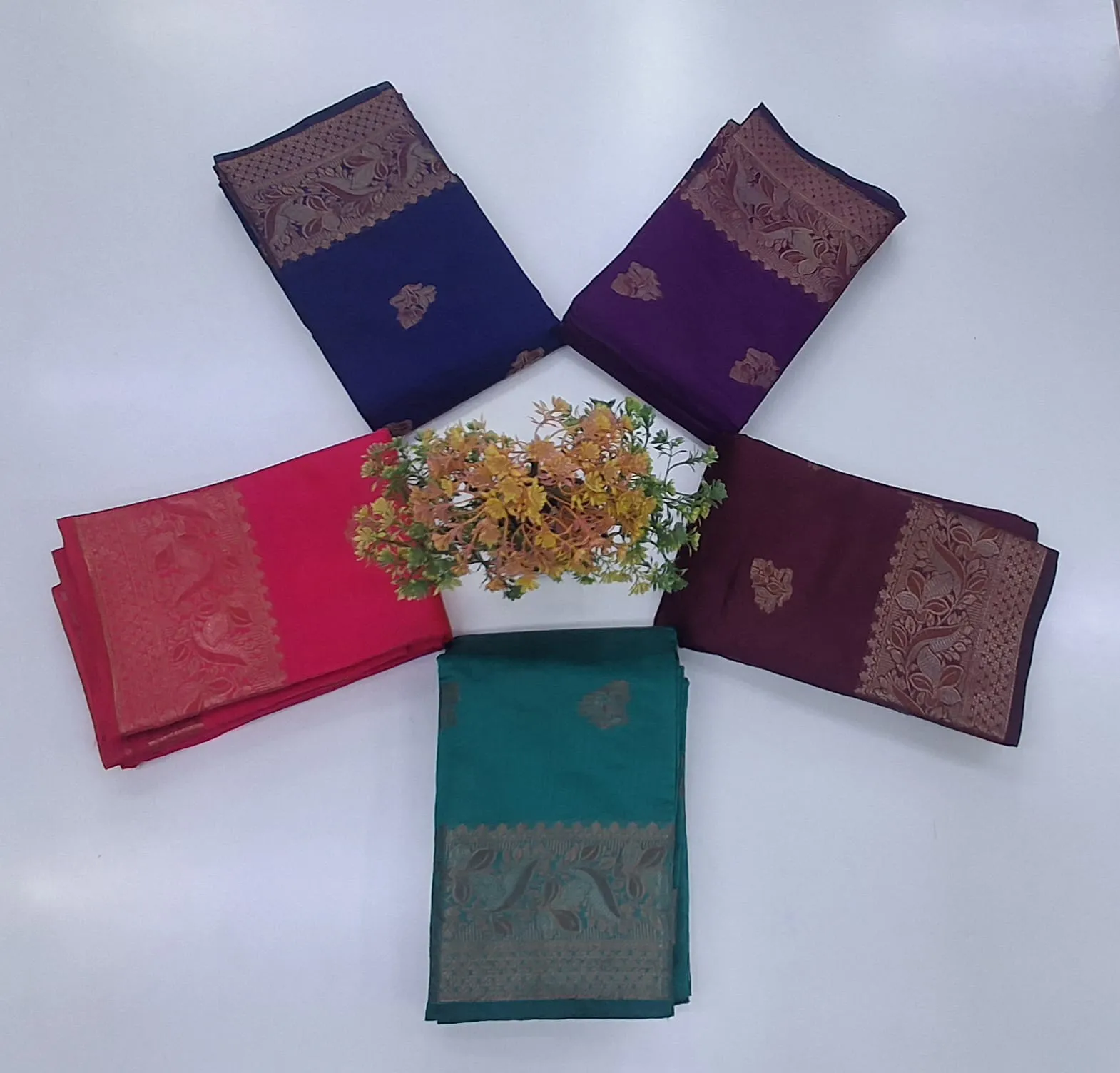 Luxurious Traditional Silk Saree 5 by Parnika India